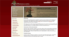 Desktop Screenshot of mellobonsai.com